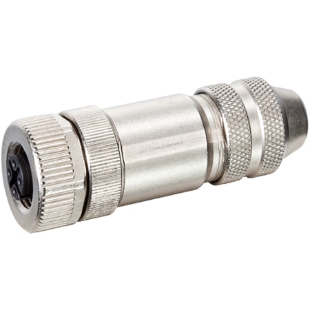 Murrelektronik M12 FEMALE 0 Degree B CODED SHIELDED WIREABLE SCREW TERM., 5 POLE max. 0.75mm 6-8mm PROFIBUS 7000-14021-0000000